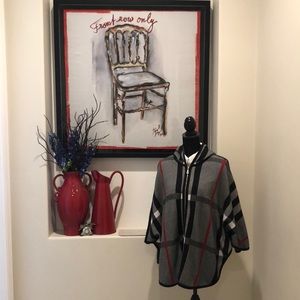 Angel Poncho/Cape Size L